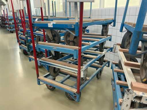 Chariot d’entrepôt Eurokraft (4x)