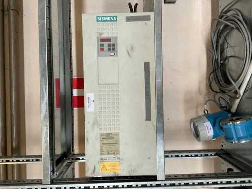 Siemens Simovert VC Frequentieregelaar