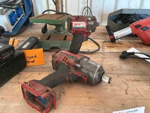 Milwaukee Schlagschraubenschlüssel (2x)