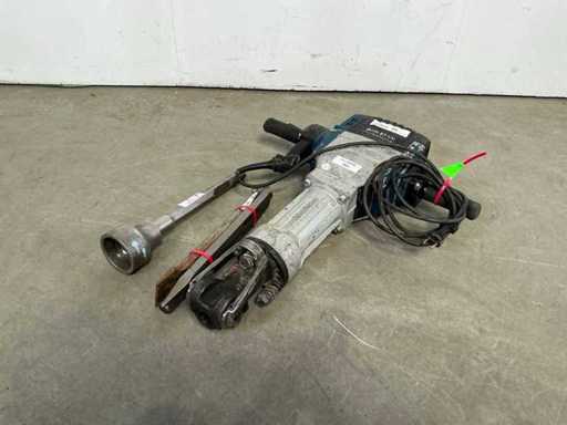2019 Bosch GSH 27 VC Breekhamer 30kg HEX-28