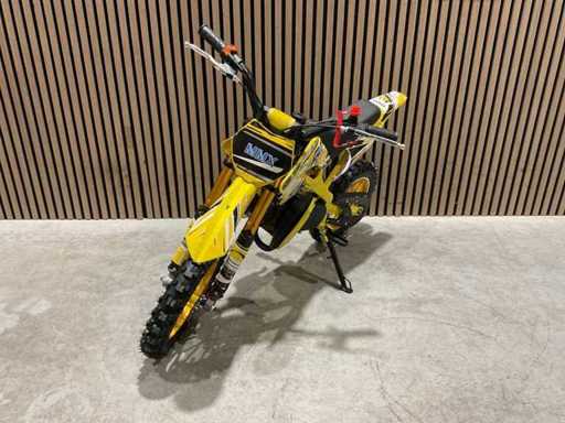 MMX Dirt Bike 49cc Geel TWHHPB-003 Motorfiets