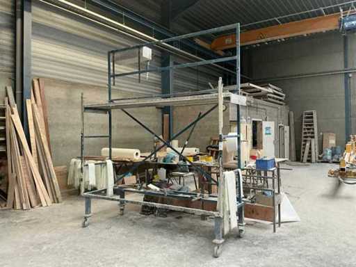 Profilstahl-geschweißte Walzenträger