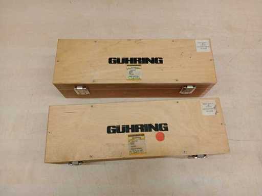 Gühring - Esmeratore PCD (PKD) - Strumenti per escariatura di precisione (PKD reibahle) (2x)