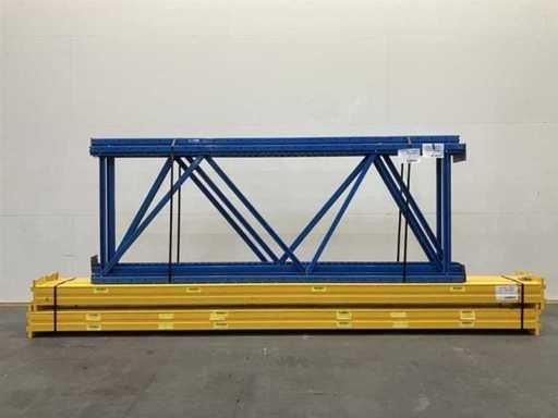 Ouverture de la Palette - Étagère de palettes - Étagère de palettes