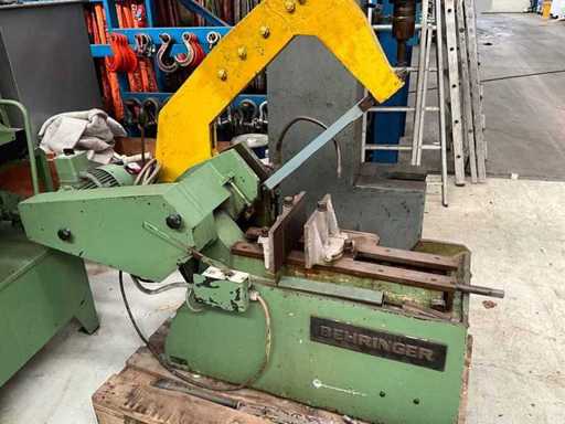 Behringer - Beugelzaagmachine