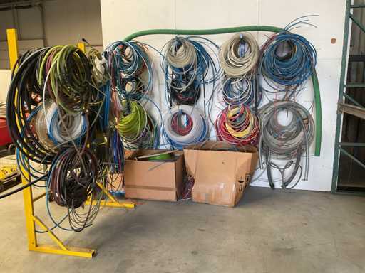 Różne węże powietrzne