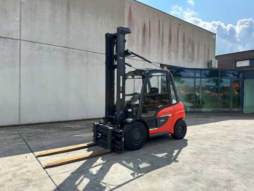 Linde - 2023 - H50D - Vorkheftruck
