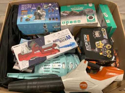 Paletten-Rückgabewaren