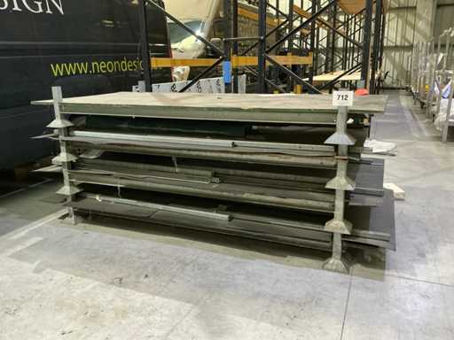 Stacking yoke (4x)