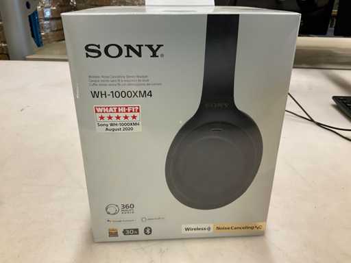 Sony WH-1000XM4 Draadloze Koptelefoon