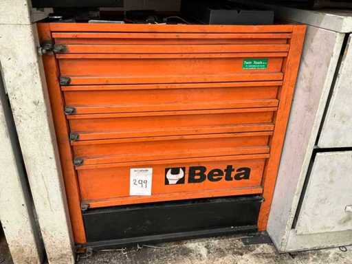 Beta Tool trolley with content