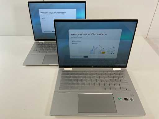 HP Elite C1030 13,5", Core(TM) i7 10. Generation, 16 GB RAM, 128 GB SSD Chromebooks (2x)