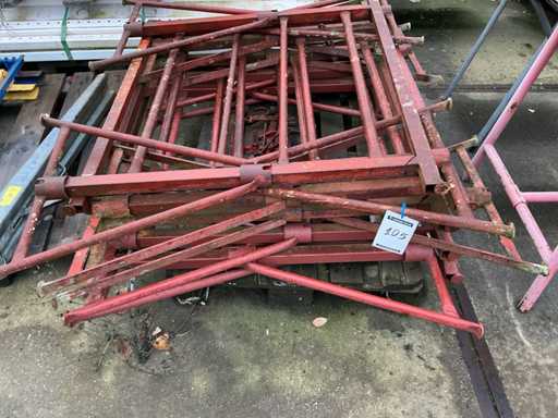 Metser schragen (9x)