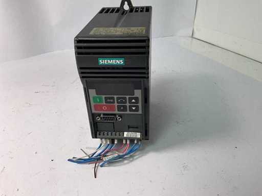Siemens 6ES9212-1BA40 Micromaster Electronics