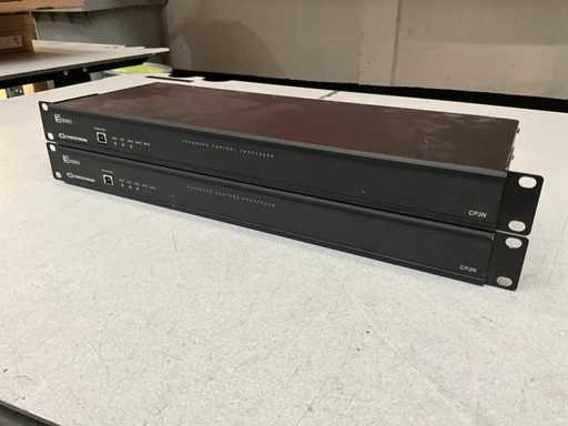 Processeur de contrôle avancé Crestron CP3N (2x)