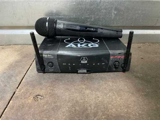 Pacco cintura microfono AKG SR40 Flex