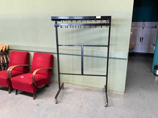 Garderobe rek