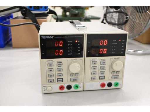 Tenma 72-10495 Digital Control DC 0-30V Power Supply Unit