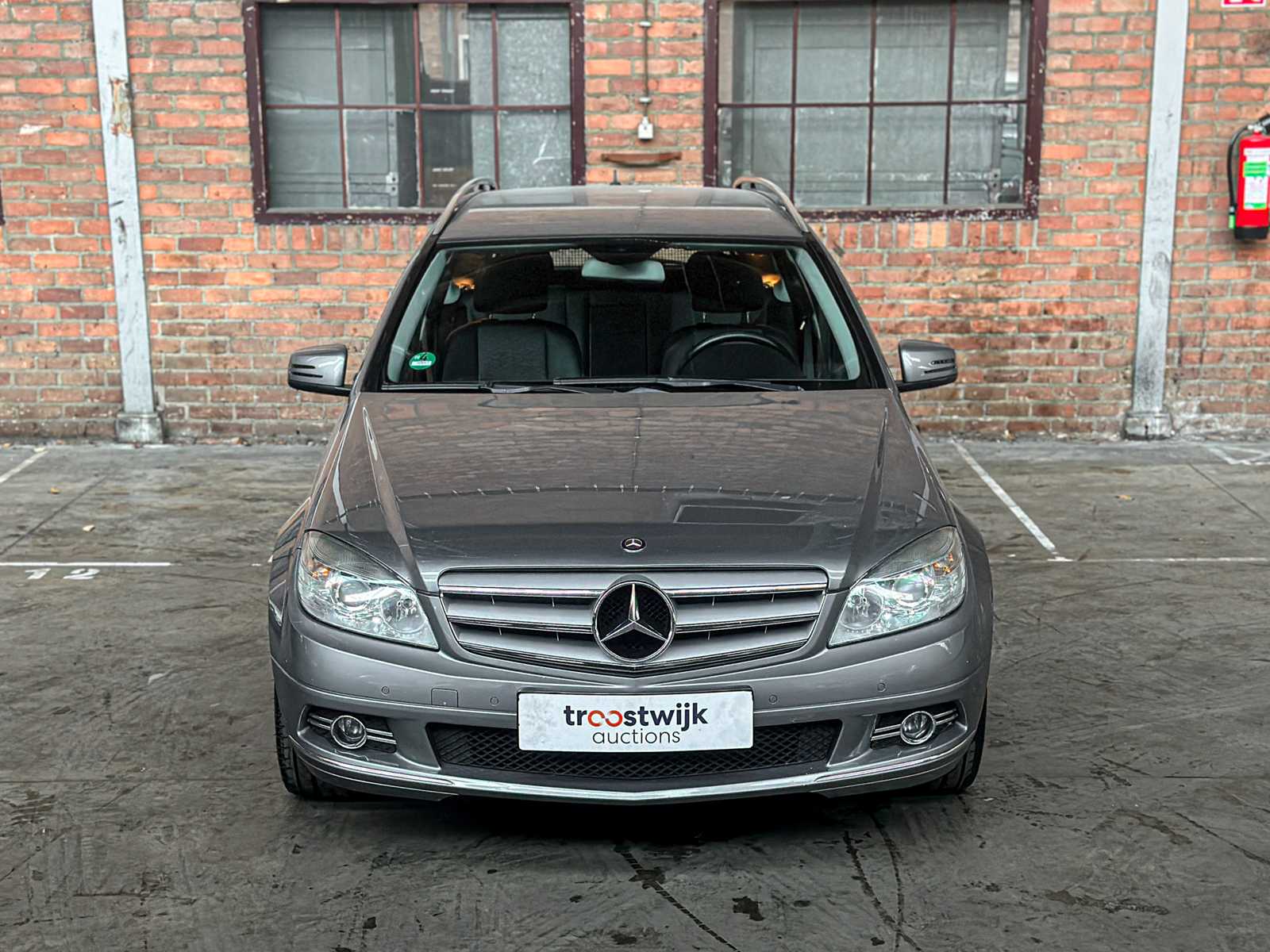 Mercedes-Benz C180 CDI BlueEFFICIENCY Business Class Avantgarde C-klasse Estate 120pk 2010 (Origineel-NL), 70-NPB-5