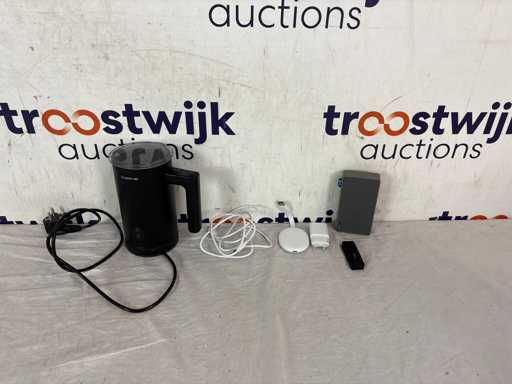 Google Chromecast HD – Media Streamer | Inventum – Milchaufschäumer | Xtorm 20000mAh – Powerbank | Trust Nanga – Kartenleser | Polar – Uhrengurt