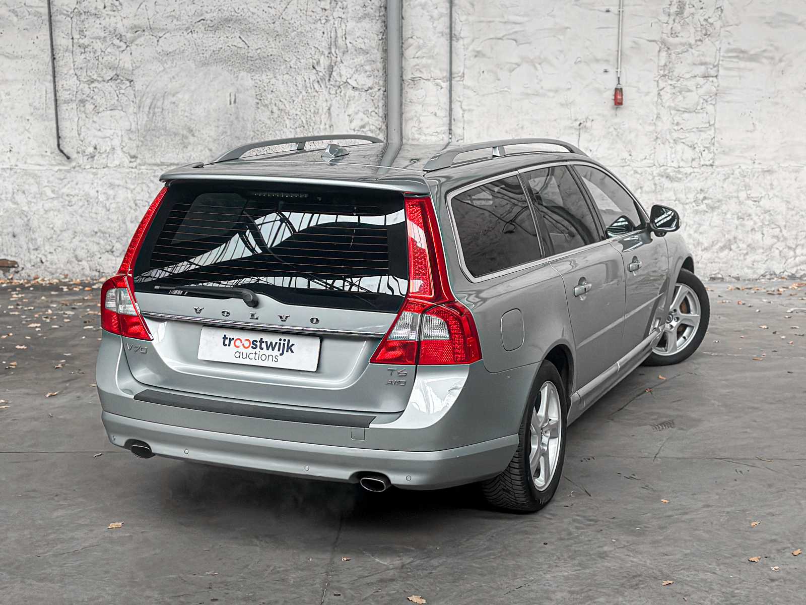 Volvo V70 3.0 T6 AWD Summum 286PK 2008, JNJ-06-P