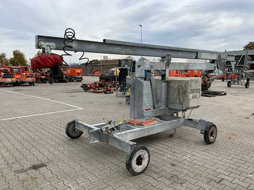 2017 Lissmac LMK400 TFE Leimkran