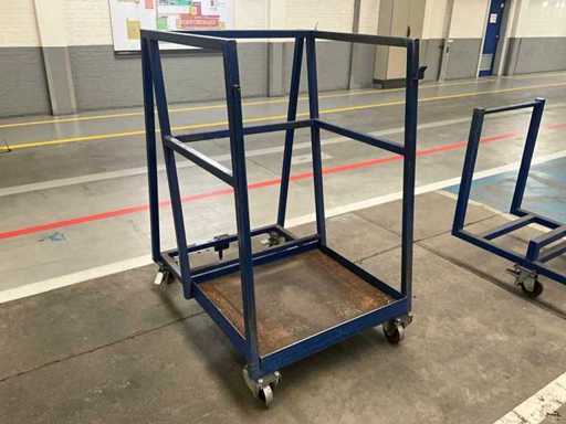 Transport/warehouse trolley (2x)