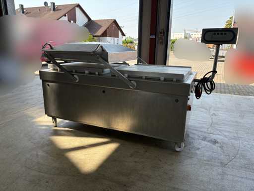 Confezionatrice sottovuoto a doppia camera