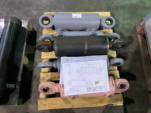 Cilindro di sospensione idraulico (5x)