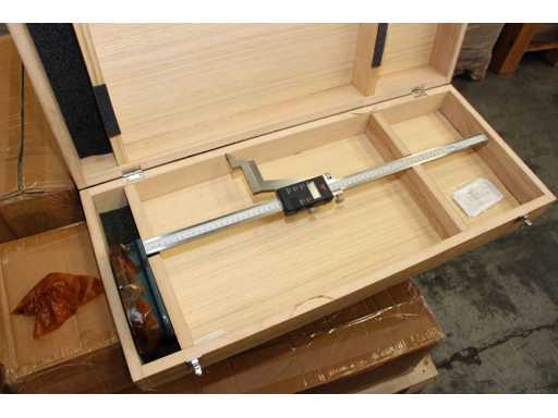 FREUTEK SDM0074 Indicador de Altura Digital 0-600mm x 0,01mm