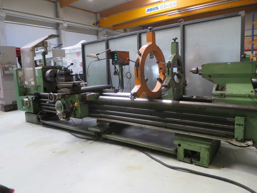VDF-BOEHRINGER V 800 Lead and Pull Spindle Lathe