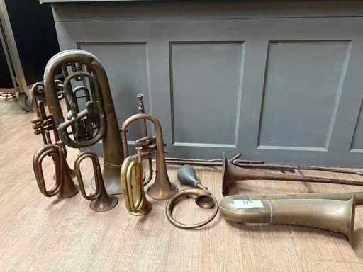 Nostalgic Musical Instruments (9x)