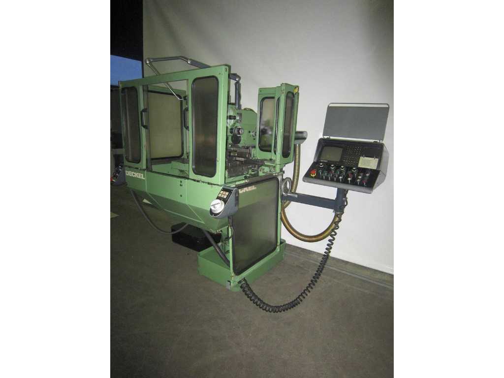 Lid - FP 2NC - CNC milling machine