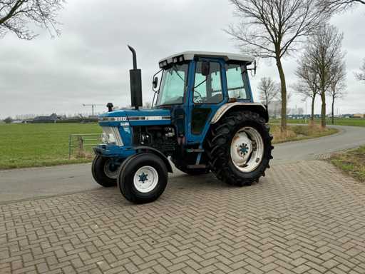 1989 Ford 5110 generatie || Tweewielaangedreven landbouwtractor