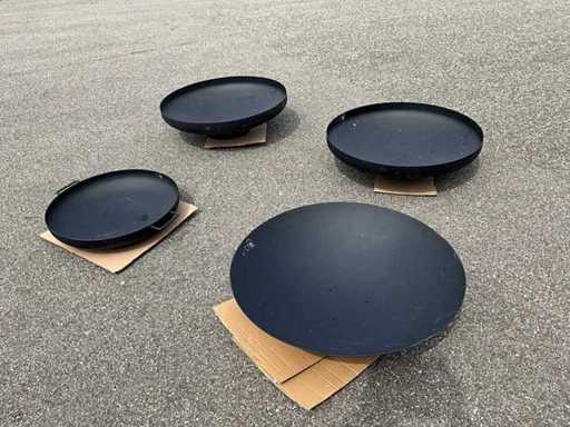 Gofire Fire Bowl (4x)