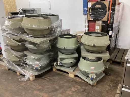 Stork Vda250 Extractor Hood (18x)