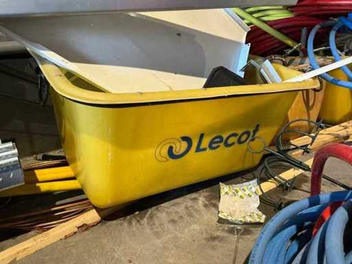 200L Concrete/mortar tub (3x)