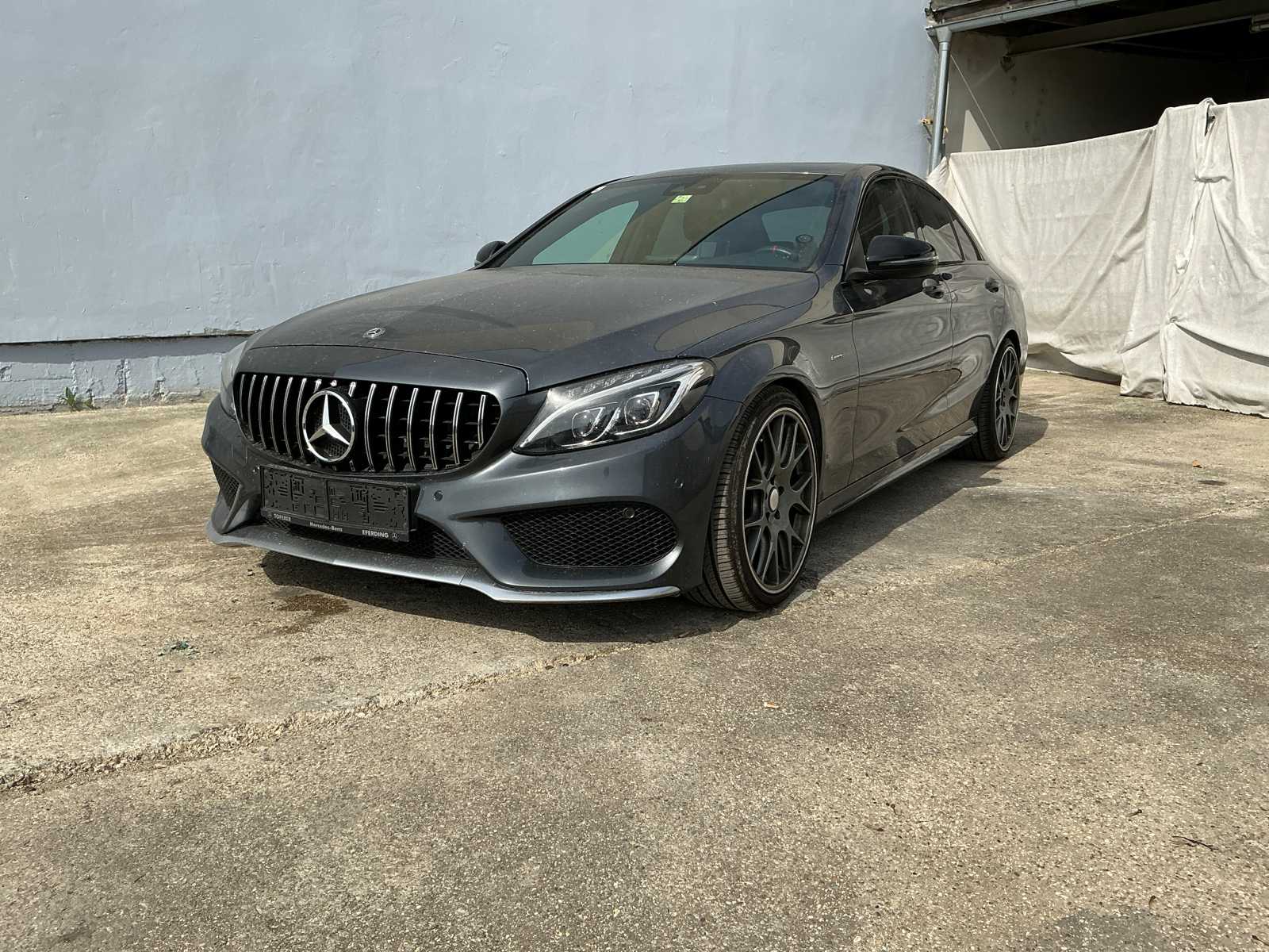 2015 Mercedes-Benz AMG C450 4Matic
