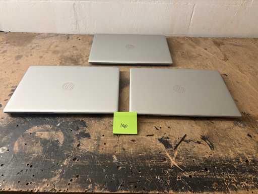 3x HP probook 450 G5 - 7th Gen I3 
