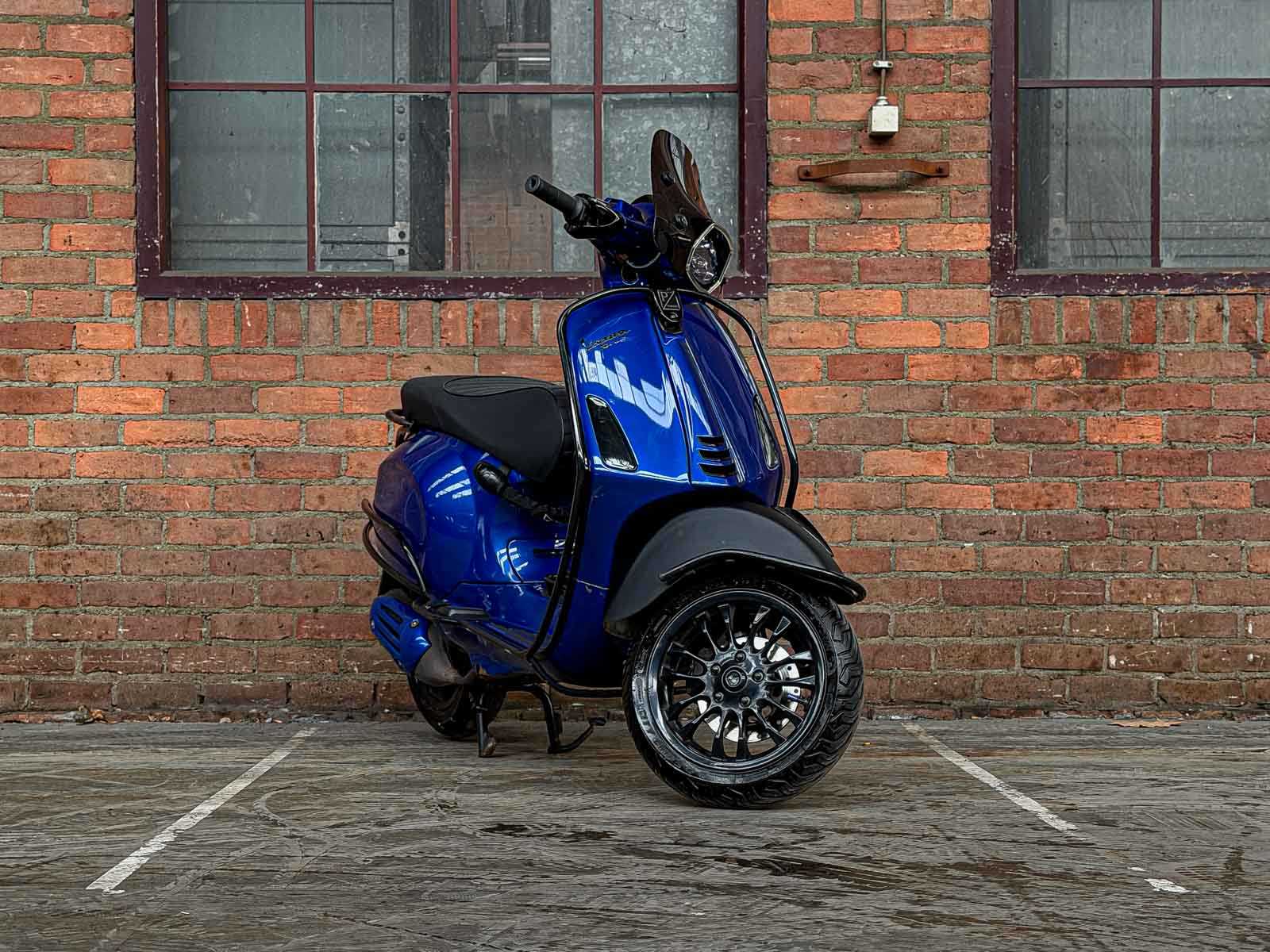 Piaggio Vespa Sprint 4T Sport -CUSTOM- Scooter, DSB-10-K