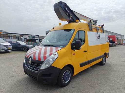 2017 Renault Master Telescoop Hoogwerker