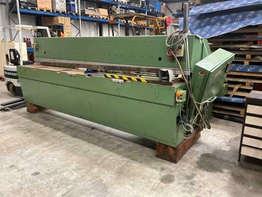 1978 Wieger ESW 12/25/30/80 Tafelschere