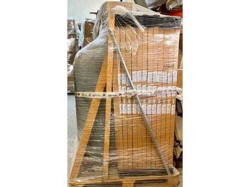 *NUOVA* Vasche da bagno standard ideali 160x70 cm Vasca rettangolare, vasca da bagno, vasca da bagno a forma del corpo (4 pezzi)