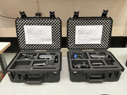 Avonic CM70-IP-B PTZ camera (2x)