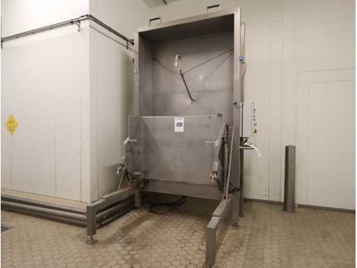 Stainless steel container sink unit