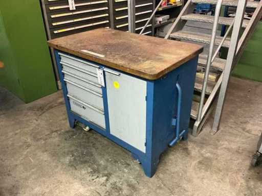 Armoire à outils GEDORE avec contenu