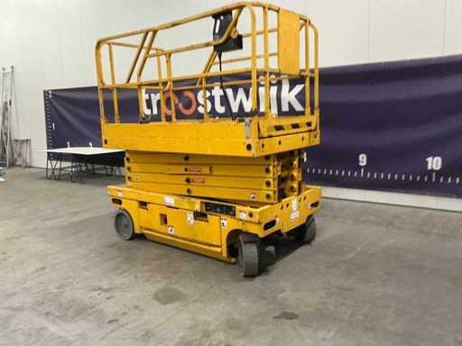 2012 Haulotte Compact 12 Hoogwerker 12 meter