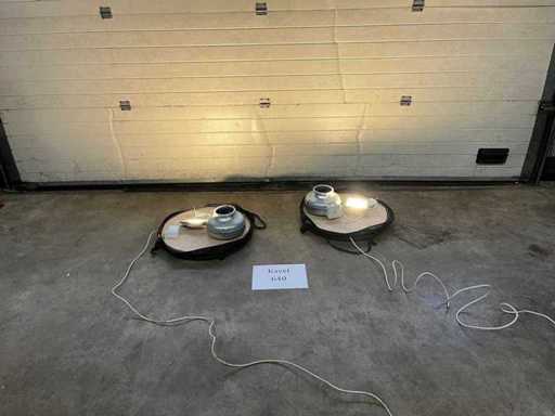 Souffleur de piliers (2x)