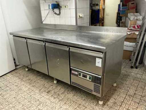 Banco da lavoro refrigerato Van Keulen