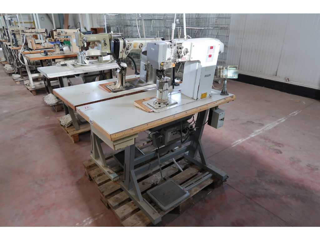 Pfaff - 755/11-900/51 - Postbed single-needle sewing machine